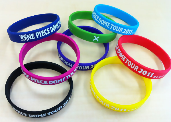 ONE PIECE Dome Tour Limited Silicone Band