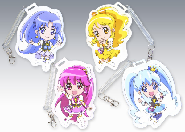 HAPPINESS CHARGE PRECURE! PRE-POP Big Pass Holder