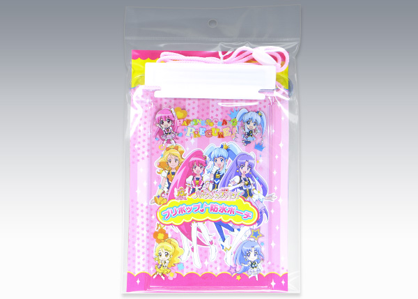 HAPPINESS CHARGE PRECURE! Waterproof Pouch
