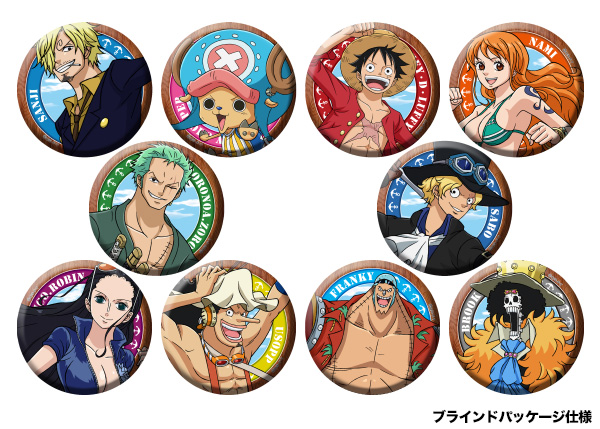 ONE PIECE ODW 2015 Limited Huge Button