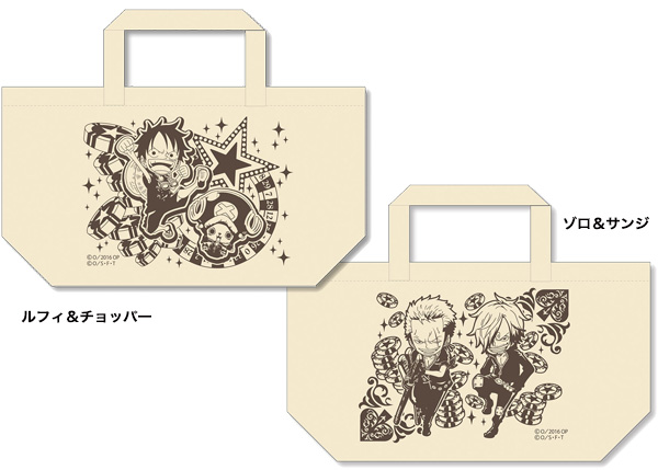 ONE PIECE Fuji TV Limited Mini Tote Bag