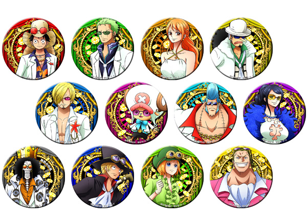 ONE PIECE ODW 2016 Limited Huge Button