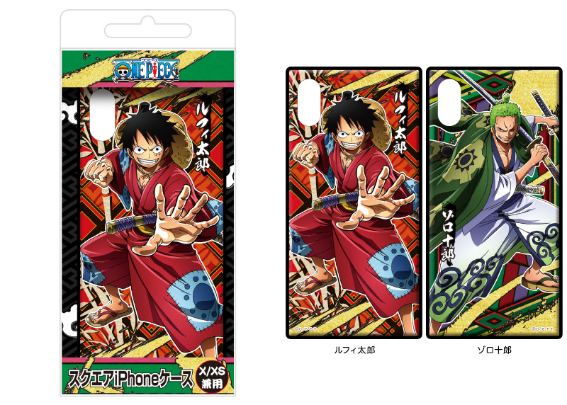 ONE PIECE Square iPhone Case X/XS