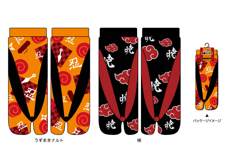 NARUTO SHIPPUDEN TABI Socks