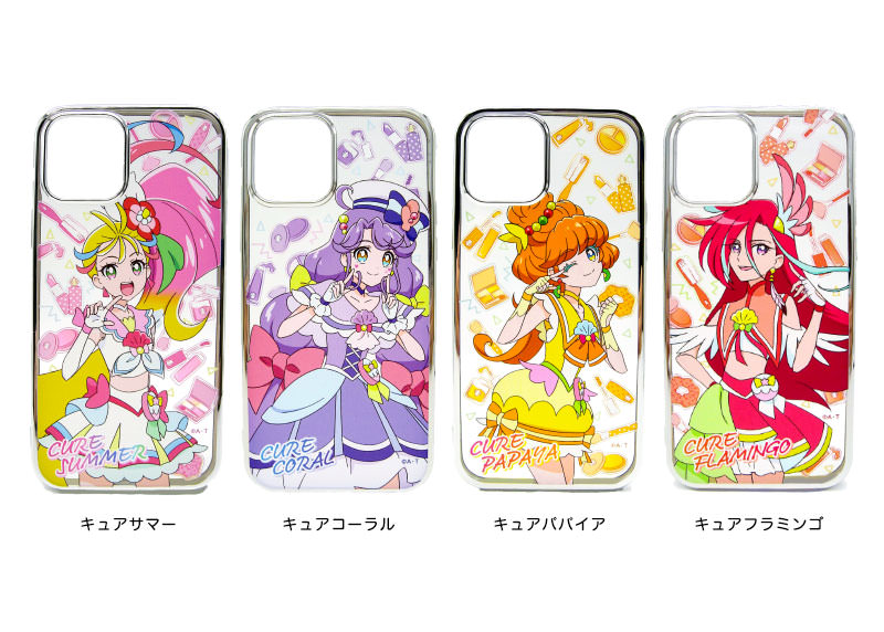TROPICAL-ROUGE! PRECURE iPhone Case 12 / 12pro
