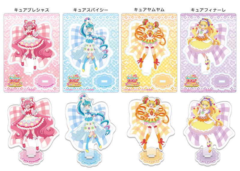 DELICIOUS PARTY♡PRECURE the Movie Acrylic Stand