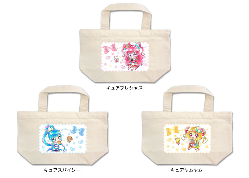DELICIOUS PARTY♡PRECURE Lunch Tote Bag