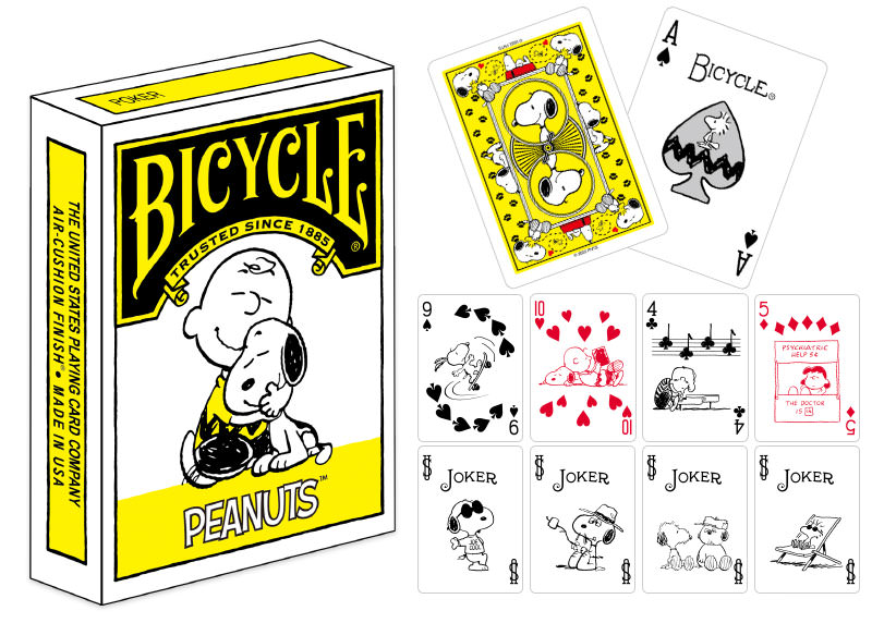 PEANUTS PEANUTS Bicycle Playing Cards vol.2