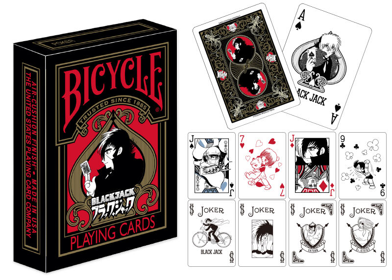 BLACK JACK BLACK JACK Bicycle Playing Cards
