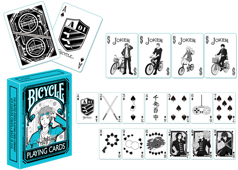 WORLD TRIGGER Bicycle Playing Cards A-RANK