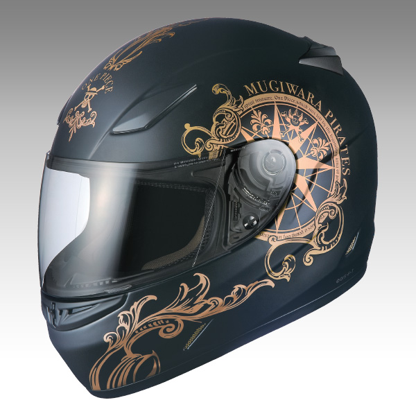 【ブルジュラ】ヘルメット / ワンピース：バイクヘルメット / FF-R3 ONE PIECE BLACK