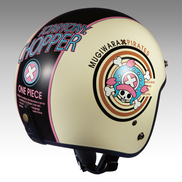 OGKカブト BOB-K ONE PIECE ジェットヘルメット チョッパー ...