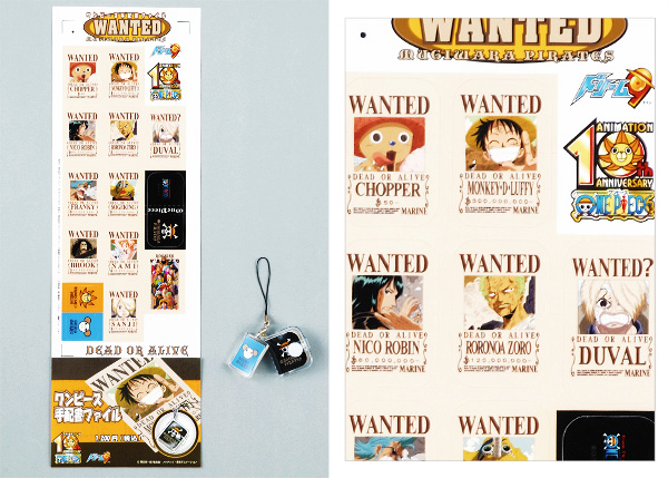 ONE PIECE Wanted Poster Mini Book