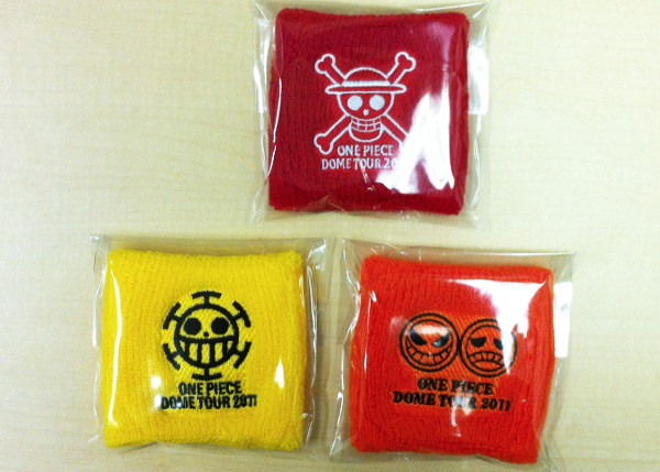 ONE PIECE Dome Tour Limited Wristband