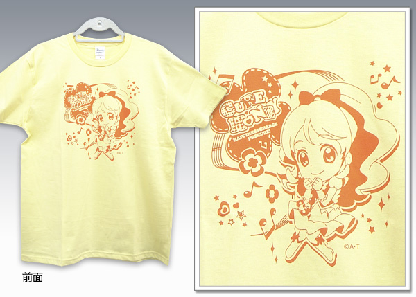 HAPPINESS CHARGE PRECURE! PRE-POP Tee HONEY