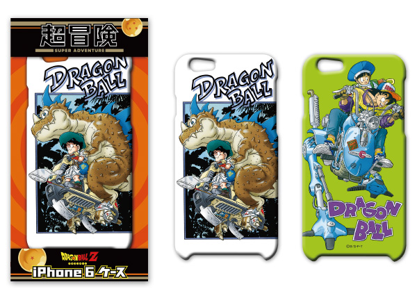 ブルジュラ キャラクターグッズ ドラゴンボールz 超冒険iphone6ケース