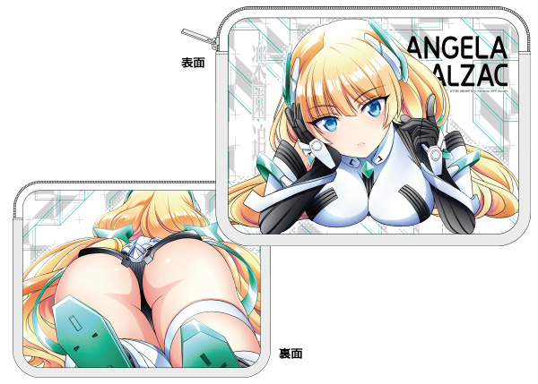 EXPELLED FROM PARADISE Neoprene Pouch