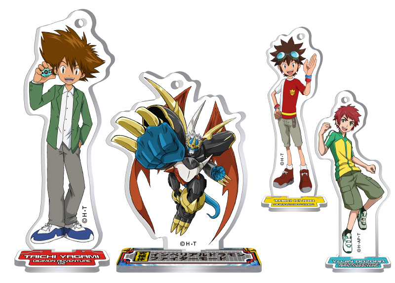 DIGIMON Series Acrylic de Card vol.3