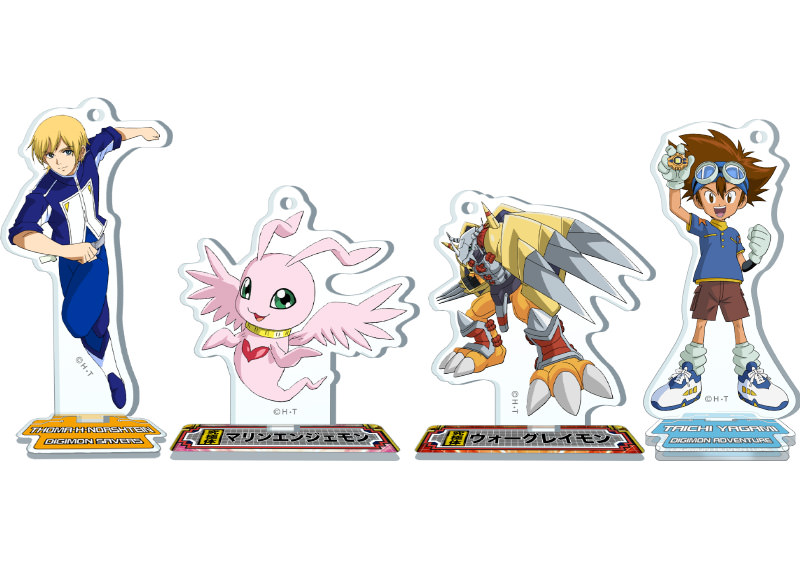 DIGIMON Series Acrylic de Card vol.4