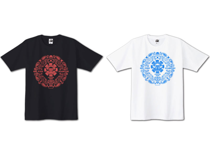 劇場版ワンピース STAMPEDE Tシャツ