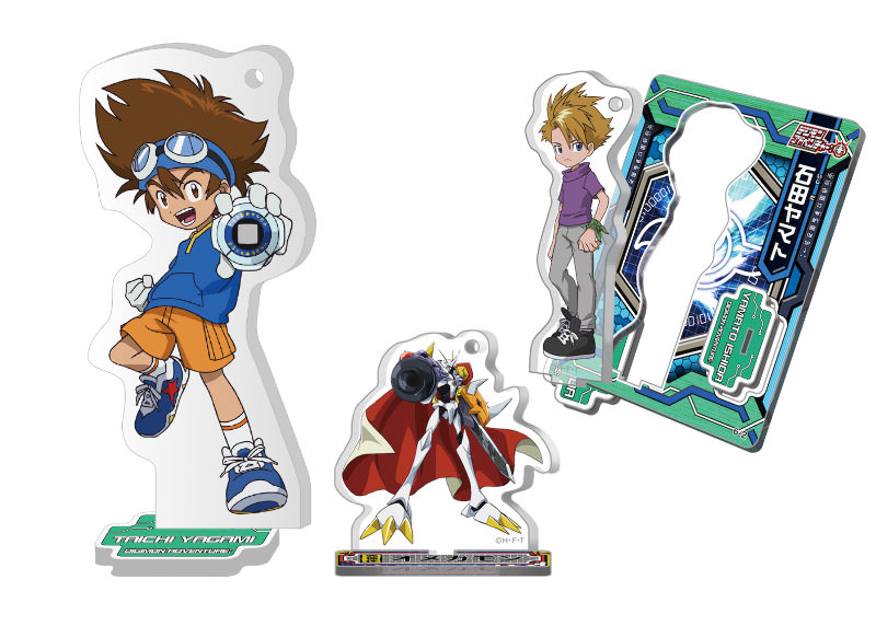 DIGIMON ADVENTURE : Acrylic de Card vol.6