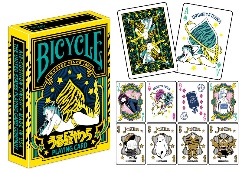 URUSEIYATSURA URUSEIYATSURA Bicycle Playing Cards