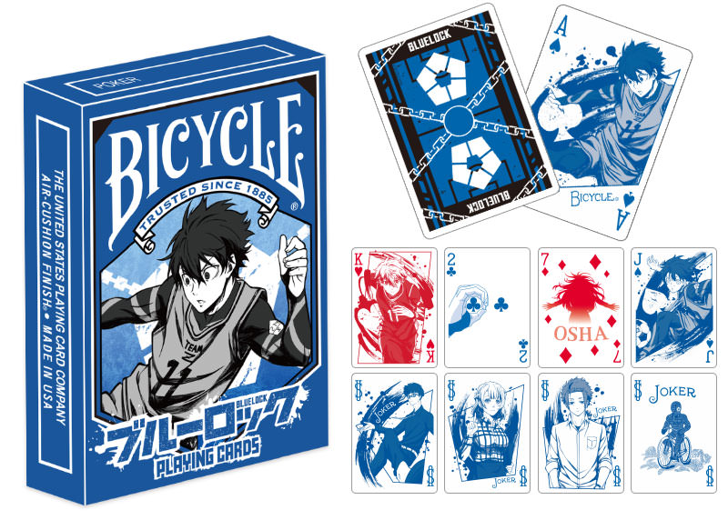 BLUELOCK Bicycle Playing Cards