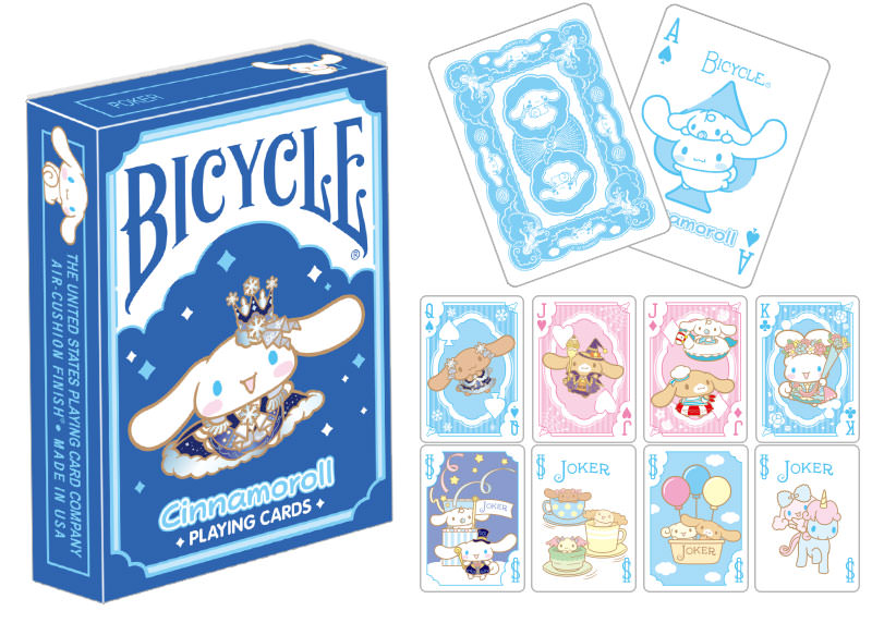 Sanrio Character CINNAMOROLL Bicycle Playing Cards