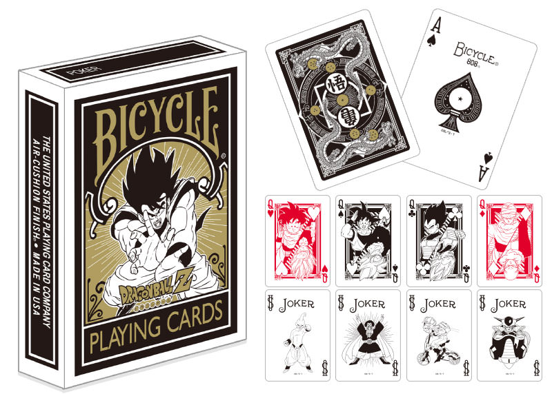 ドラゴンボールＺ バイスクルトランプ v2