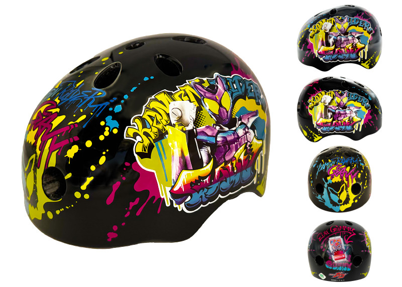 仮面ライダーシリーズ 自転車用ヘルメット 仮面ライダーガヴ