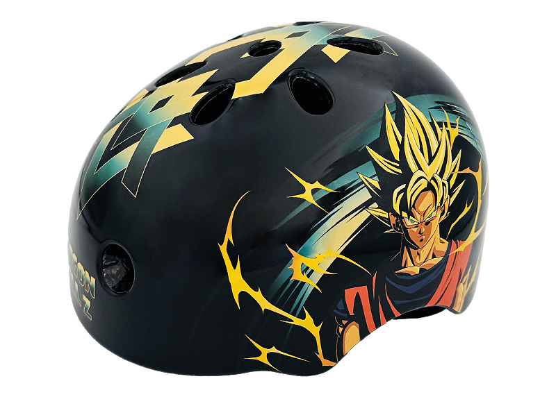 ドラゴンボールシリーズ 自転車用ヘルメット ドラゴンボールＺ SS悟空