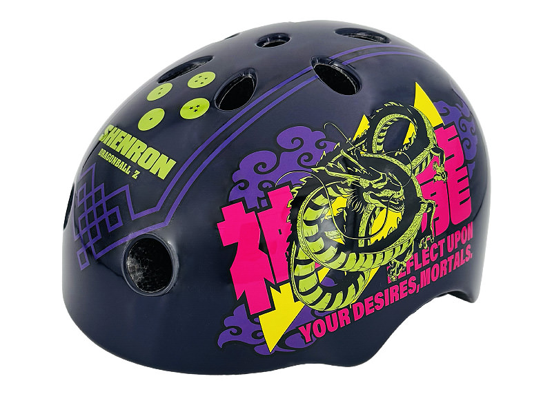 ドラゴンボールシリーズ 自転車用ヘルメット ドラゴンボールＺ 神龍